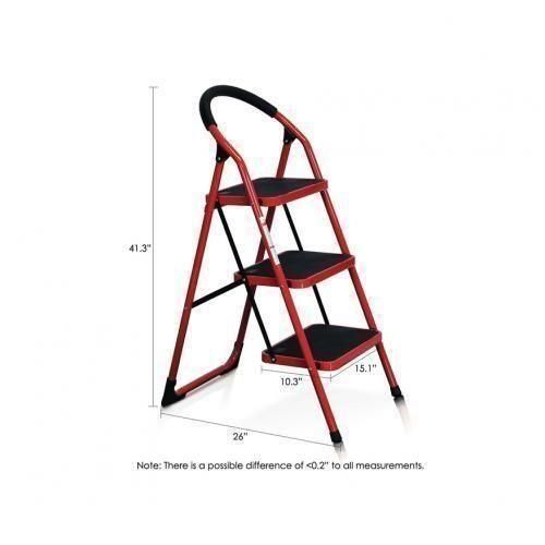 Household 3 Step Ladder - Kitchen Ladder.