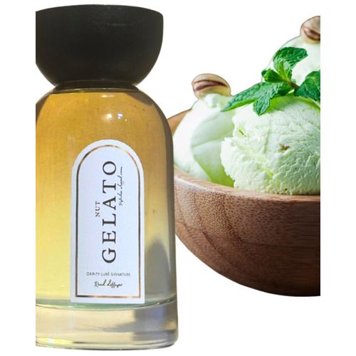 LUXÉ SIGNATURE- NUT GELATO Reed Diffuser