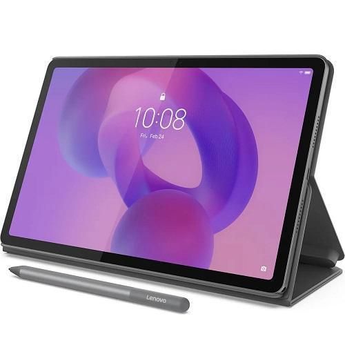 Idea Tab with Tab Pen and Folio Case, 5G 11.0'' 8GB RAM 128GB ROM Android 13 Nano SIM - Luna Gray