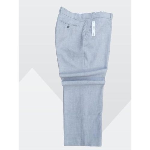 Super quality men's regular fit,flat front luxury pant trouser