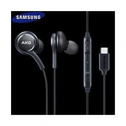 Type C Earpiece - Earbuds for S24/S23/S22/S21, iPhone 15, IPhone 16 & All Type C Enable Device, Capacitive Microphone, Volume Control Headphone.