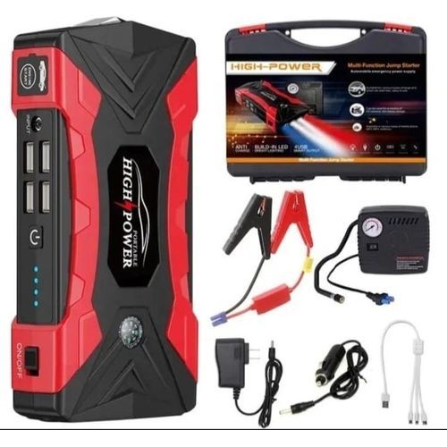 Battery Jump Starter With Tire Inflator