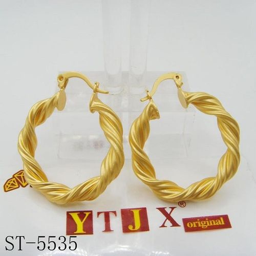 GOLD-PERFECT EARRINGS-LADIES