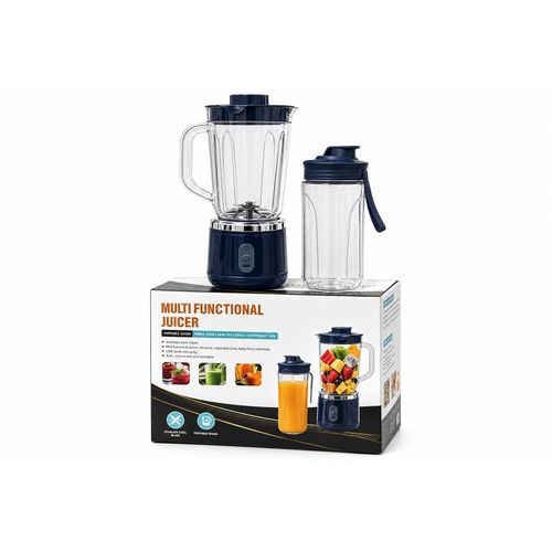 Portable Multifunctional Juicer Blender – Rechargeable Smoothie & Juice Maker with Travel Bottle