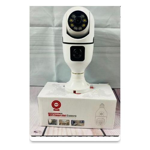 V380 Pro Dual Lens WiFi Smart Net Bulb Camera / WiFi Smart Net Camera