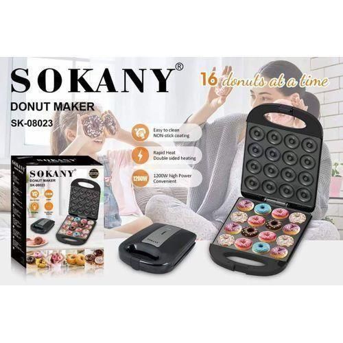 Quality Professional 16 Hole Donut Maker Machine