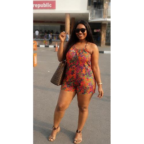Vibrant Floral Romper