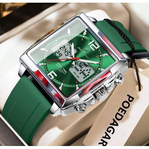 POEDAGAR Exclusive Wrist Set Of Watch For Rugged Men's & Ladies