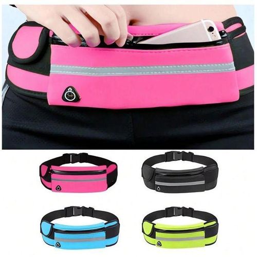 Running Waist Packs Bag Waterproof Sports Belt Pouch Waist Packs Fanny Pack