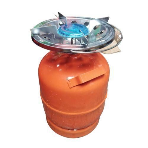 Gas cylinder 3 kg plus stainless steel burner