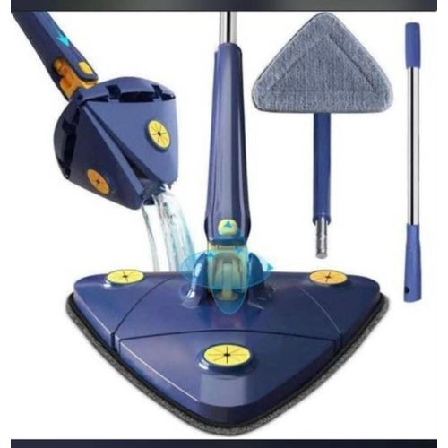 Square Rotatable Spin Cleaning Mop