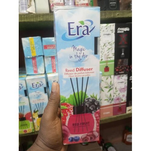 Era Magic in the Air Reed Diffuser in the Red Fruit scent variant.