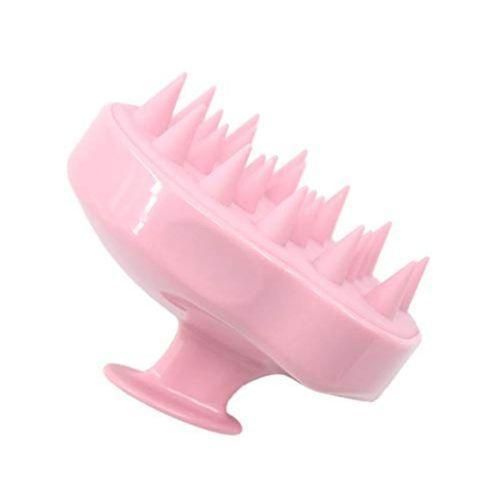 Silicone Head Scalp Massager Brush Comb Shampoo Shower