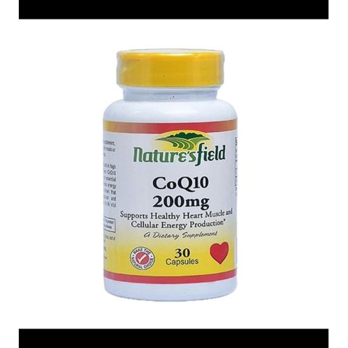CoQ10 200mg x30 Capsules