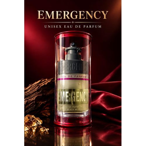 NAFDAC: 02-4634 GDK EMERGENCY UNISEX EAU DE PARFUM - 100ML