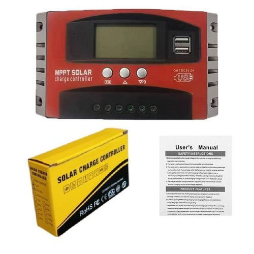80A Mppt Charge Controller - 12volts/24volts