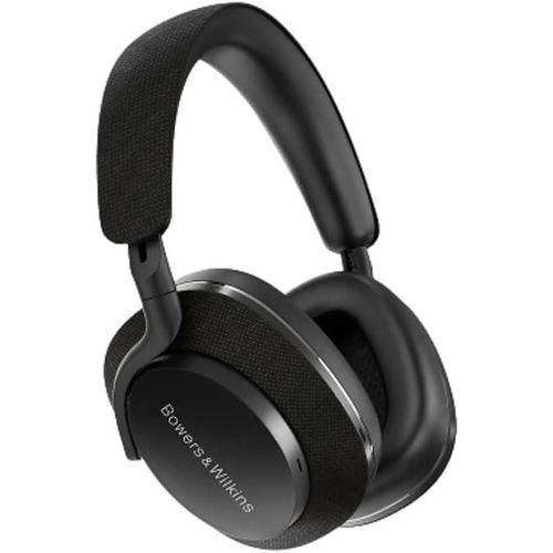 Bowers & Wilkins Px7 S2 Over-Ear Headphones - Advanced Noise Cancellation, Technical Fabrics, 30-Hour Battery Life, 15-Min Quick Charging - BLACK