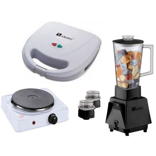 Toaster + Hot Plate Bundle + Blender