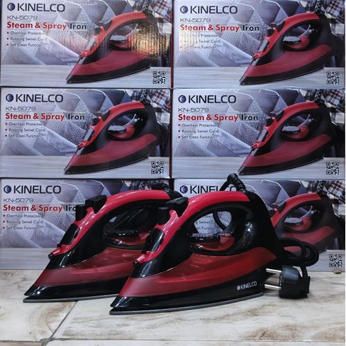 Kinelco Steam And Spray Pressing Iron