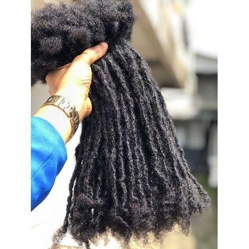 Bone Straight 12' Dreadlocks Attenment Bundle. 60pc