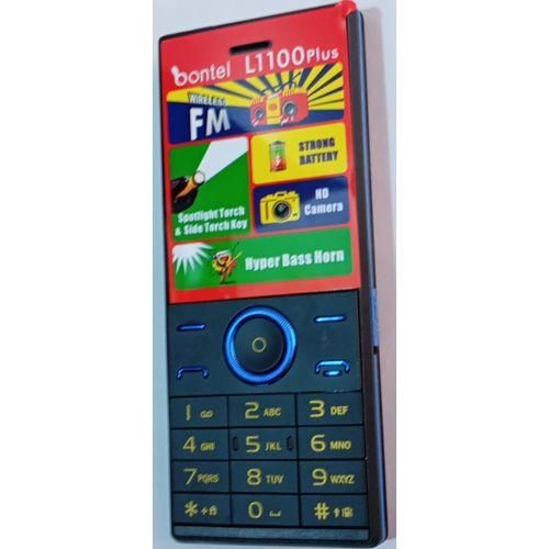 L1100 Plus Feature - Torch Light - 1000mAh - Blue