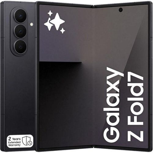 Galaxy Z Fold 7 5G - 8.0 12GB RAM - 256GB ROM Ultra Thin AI Smartphone - Black