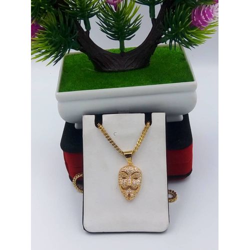 Beautiful Italian Chain And Pendant