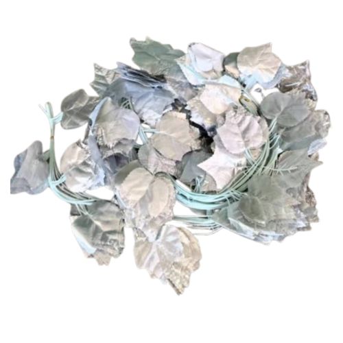 Artificial Grey Colour Leaves Garland Money Plant