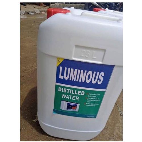 25 liter distilled of water for inverter battery