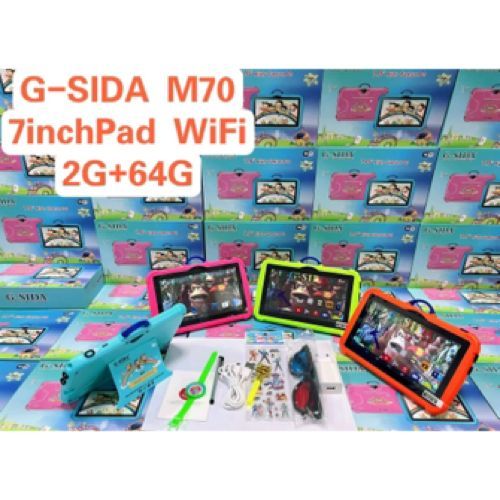 G-SIDA M70 - Educational Kids Tablet 2GB + 64GB