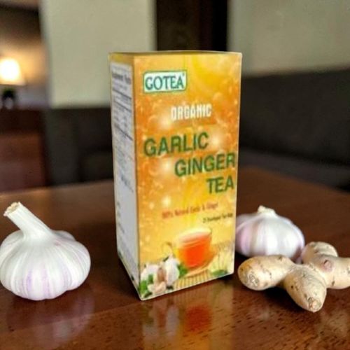 Turmeric And Ginger Herbal Tea ....