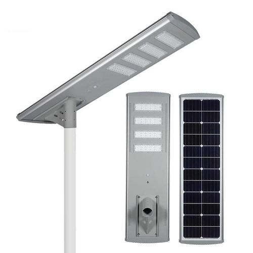 Led Industrial Solar Street Light Iron Body (4 Eyes)
