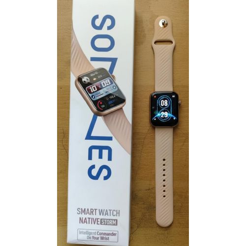 Native storm sones 1.83''HD wireless calls water resistant smart watch