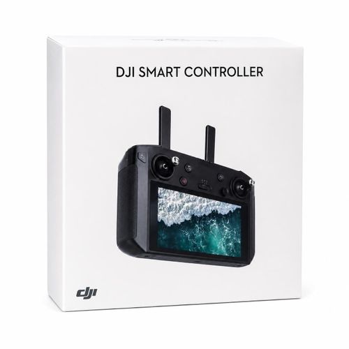 Professional DJI Smart Controller with Built-in Display for DJI Drones – Black
