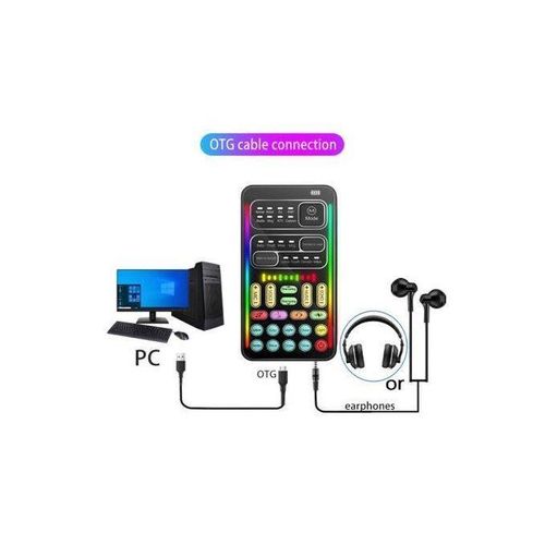 Voice Changer portable Device With Mic (I9)