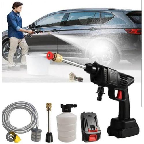 High pressure car wash machine
