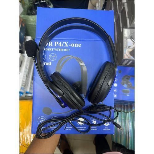 Wired Headphones with Microphone ( PS4 &X ) - Compatible with Gaming Console &DJ. Anime, Cartoon, Movie, TV Series, Video Game Themed, Multimedia Audio, Stylish Gaming Gear, Gaming Headset, Headphones.