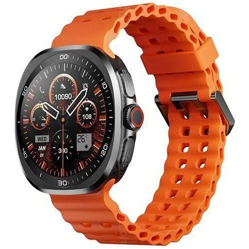 TECNO.Watch Neo Smartwatch + free straps black