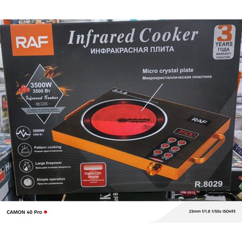 Raf Multi-functional Infrared cooker