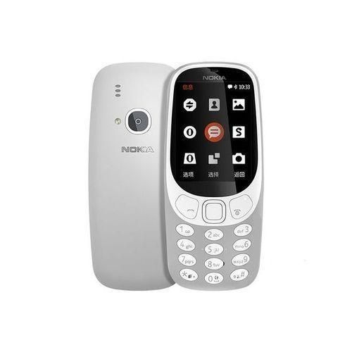 3310,High Performance,2.4",Dual Sim Cell Phone,grey