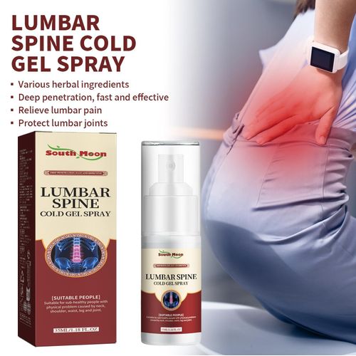 Lumbar Spine Cold Spray