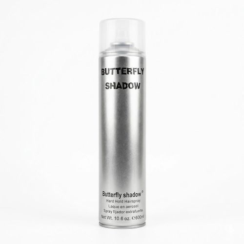 Shadow Hard Hold Hairspray - Long lasting, Extra Strong Aerosol - 600ml