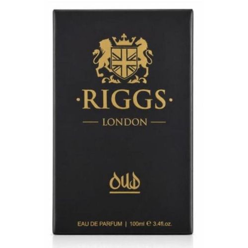Riggs-London Oud Eau De Parfum 100ml NAFDAC No: A2-102417