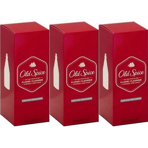 Classic After Shave 4.25 Oz (Pack Of 3)