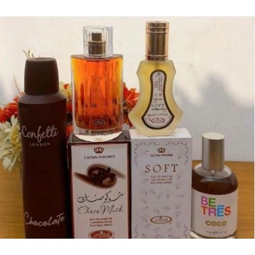 Feminine chocolate combo for women 250ml