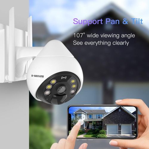 2025 4G Solar Camera CCTV With Ai, PTZ,Rotation & Auto Human Tracking