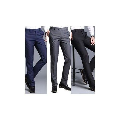 3 IN 1 MEN PLAIN SUIT COPERATE TROUSER