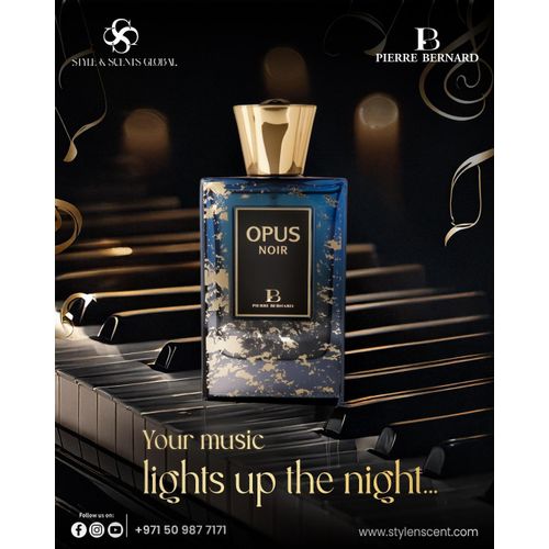 Opus Noir Eau De Parfum