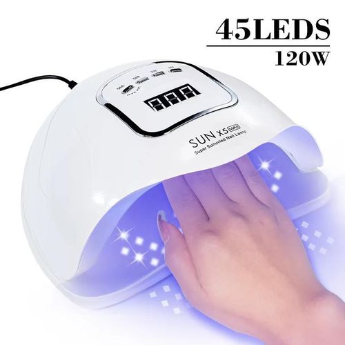Nail UV LED Lamp Machine For Manicure 36LEDS Professional Gel Polish Drying Lamps With Timer Auto Sensor Nails Salon Tool