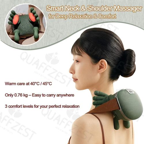 Shoulder and neck massager